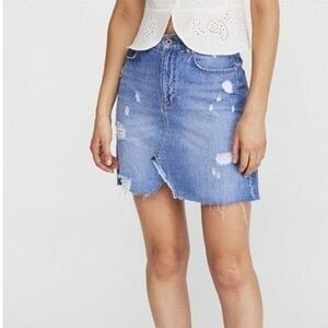 We the Free, Free People, Hallie Denim Skirt